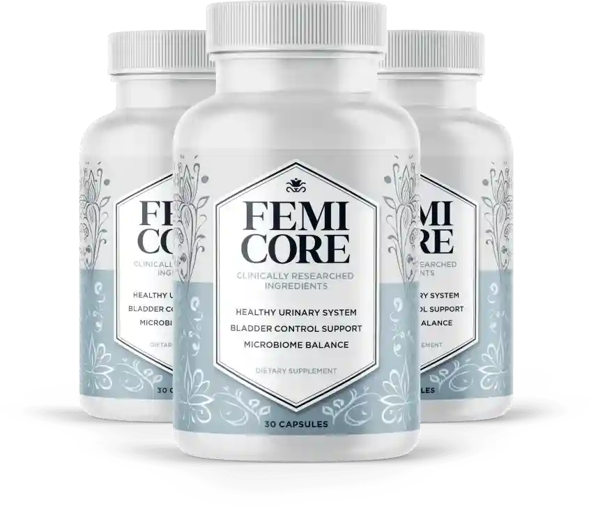 Femicore 3-Bottle Dietary Supplement Official 2026