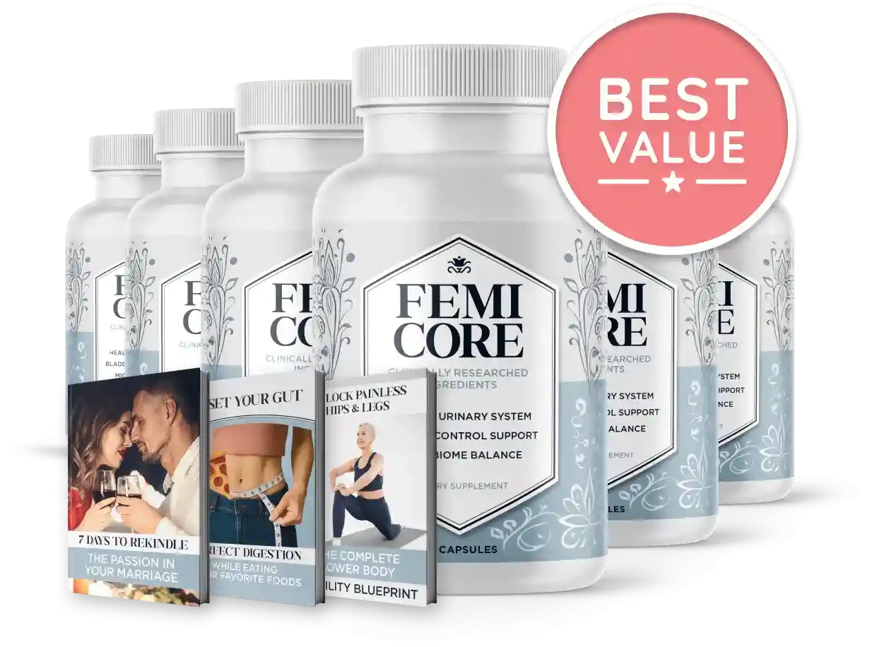 Order Femicore 6-Bottle Bundle 2026 Official